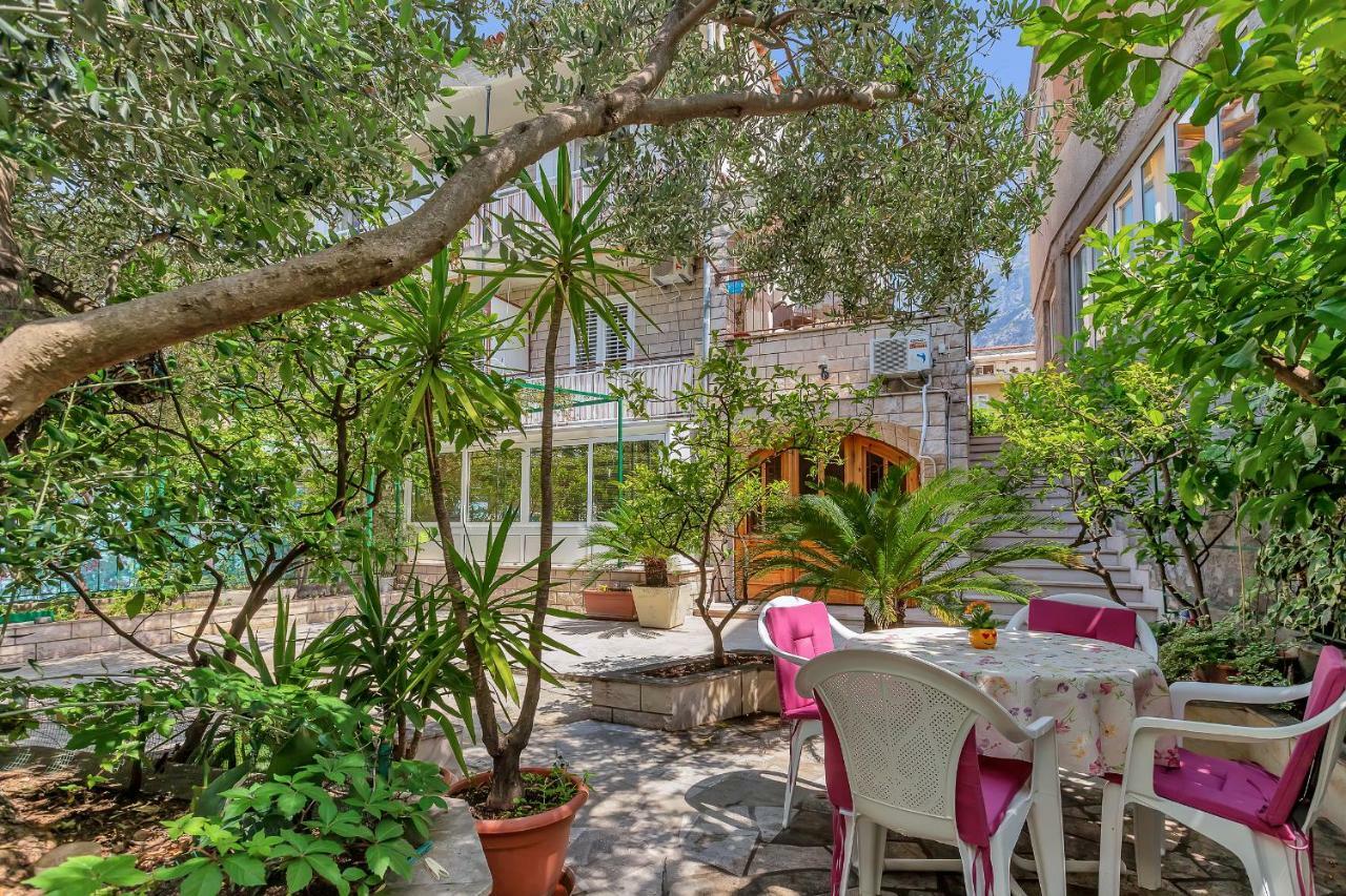 Apartments Marija Makarska Exterior foto